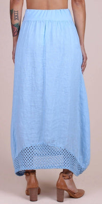 Gigi Moda - Primavera Linen Skirt