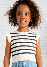 Mayoral - Girls' Ribbed Top
