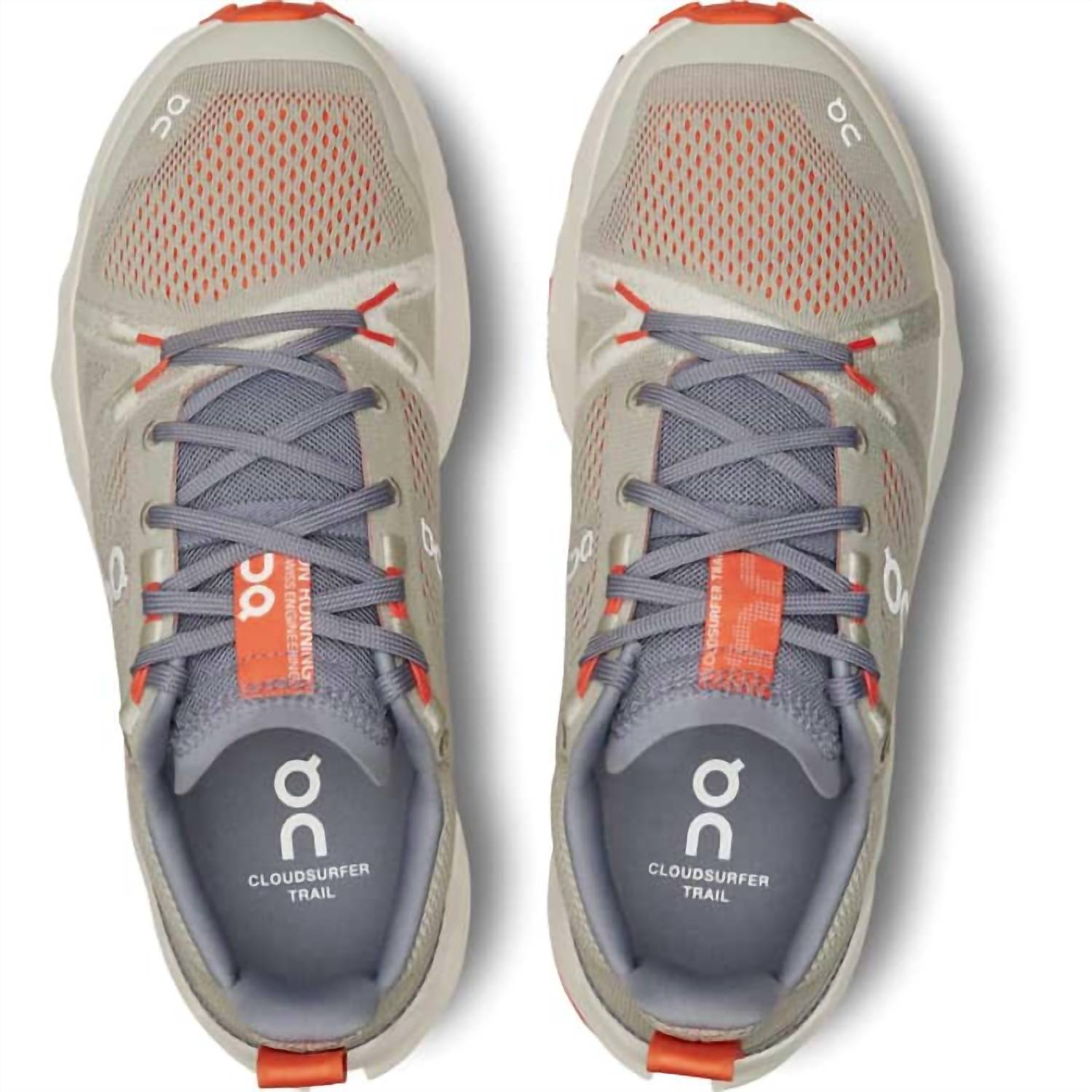 On - Women's Cloudsurfer Trail Running Shoes