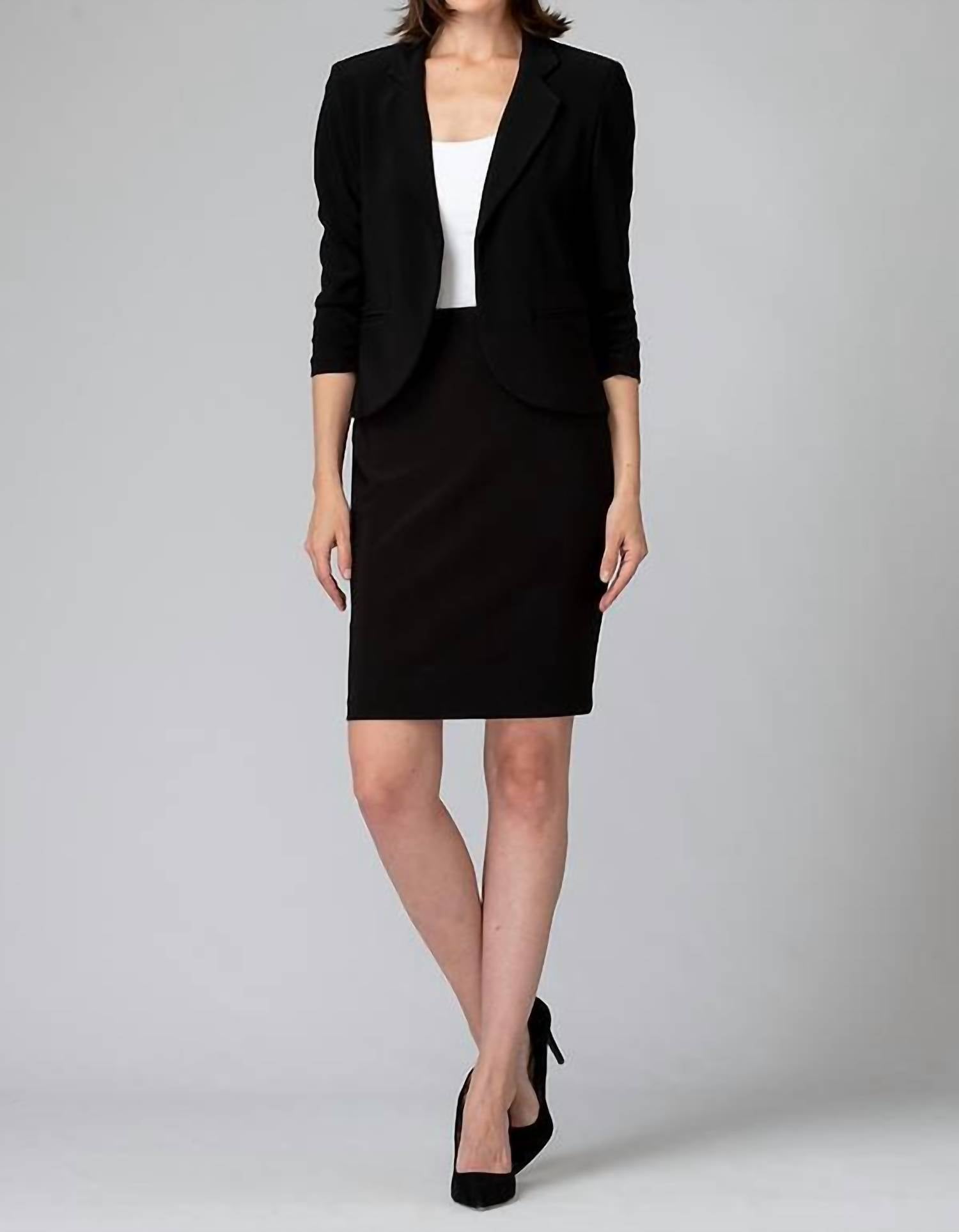 Joseph Ribkoff - Silky Knit Pencil Skirt