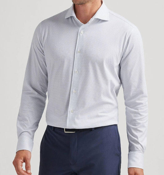 Peter Millar - Excursionist Flex Print Sport Shirt