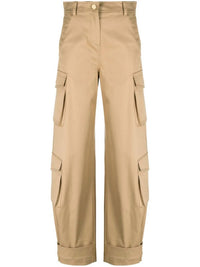 Valentino - High-waisted Cargo Trousers