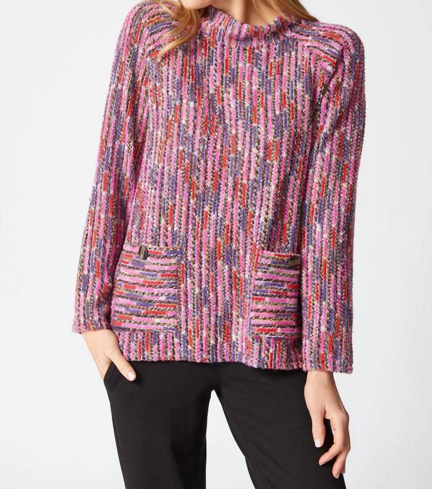 Habitat - Mosaic Knit Pullover