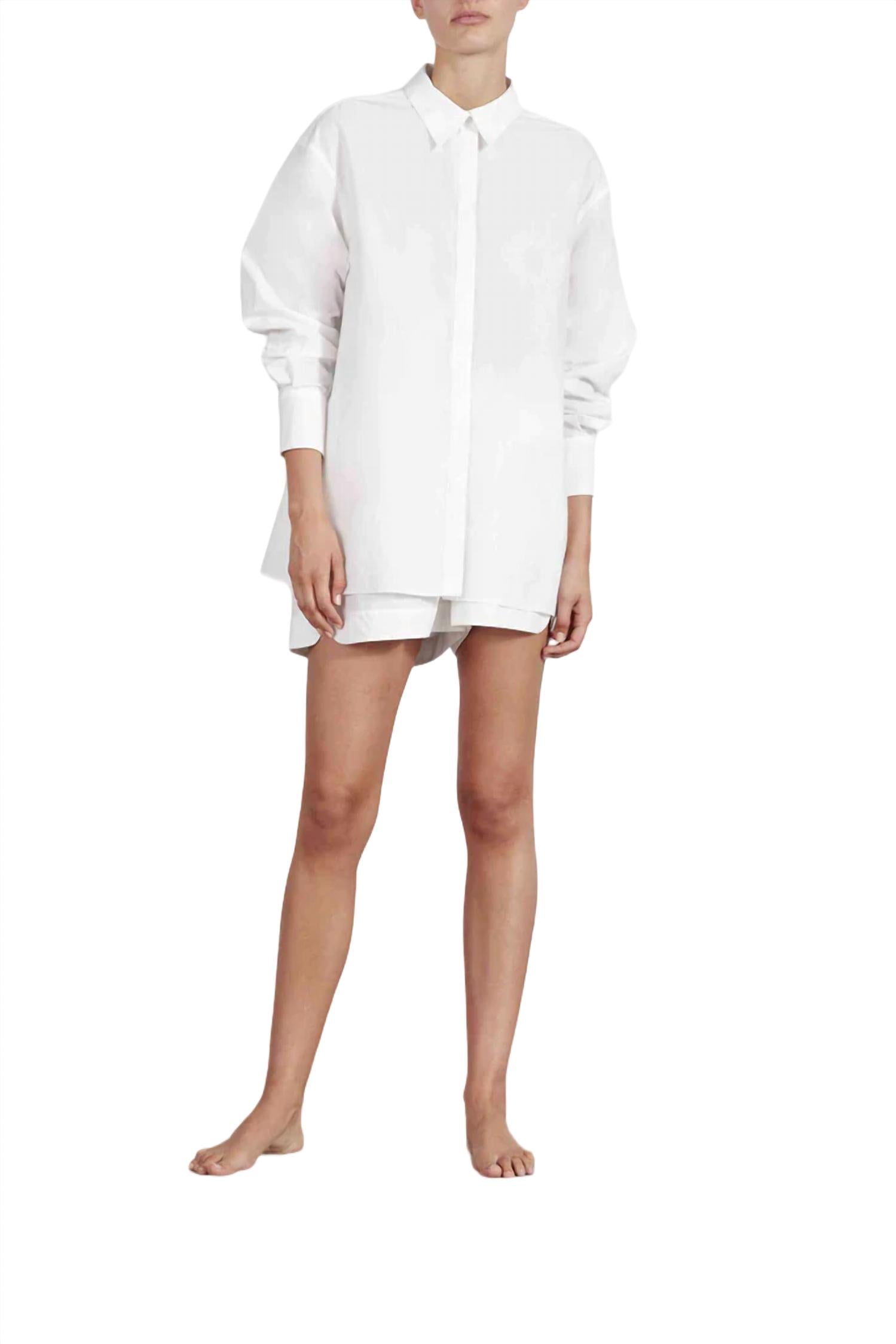 Bondi Born - Baros Long Sleeve Shirt