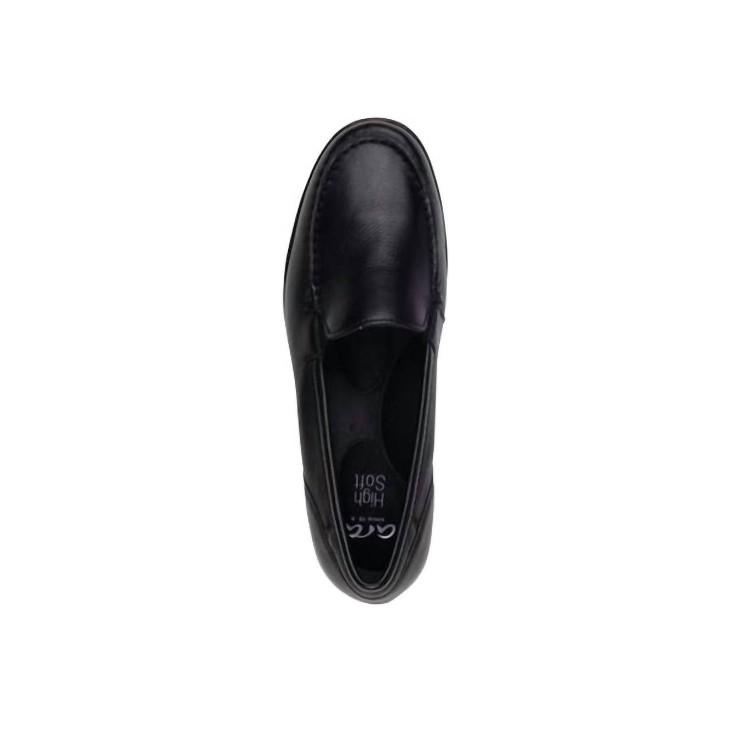 Ara - Women's Dewitt Wedge Loafer - WIDE