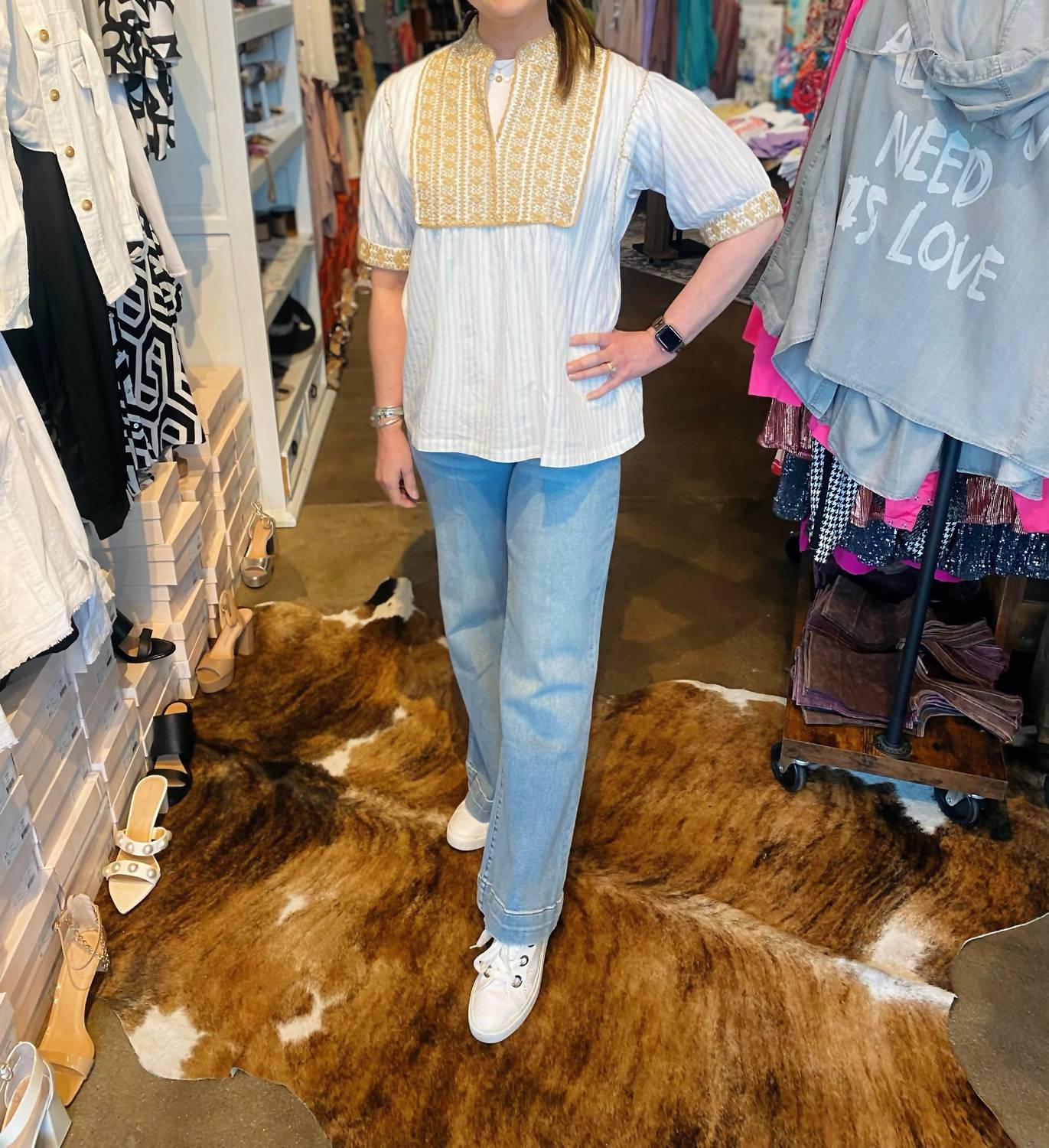 Ivy Jane - Sandy Blouse