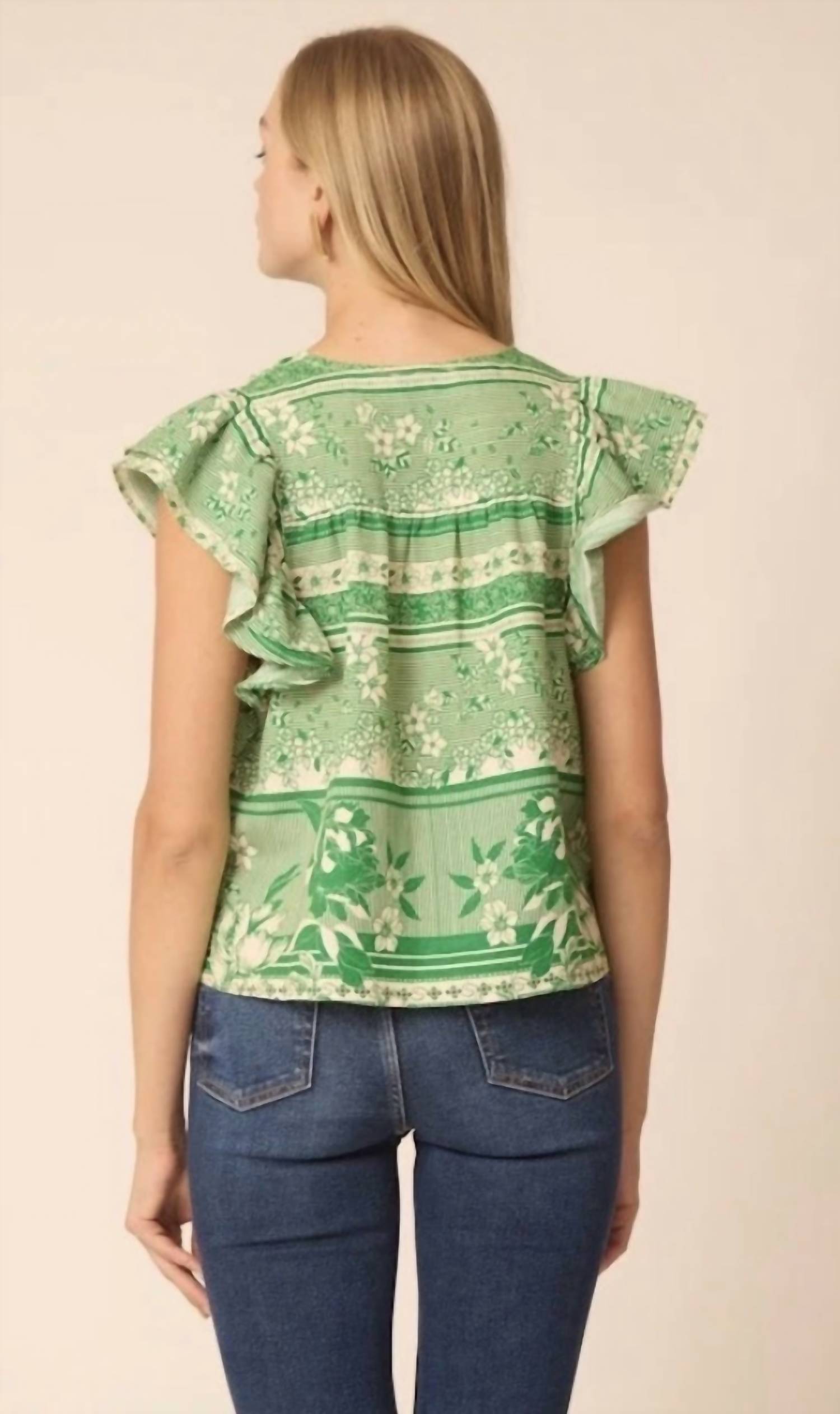 Gilner Farrar - ORLA BLOUSE