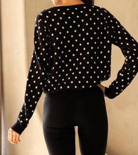 Storia - Women's Louise Polka Dot Cardigan