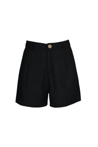 Soah - Women's Nancy Linen Blend Shorts