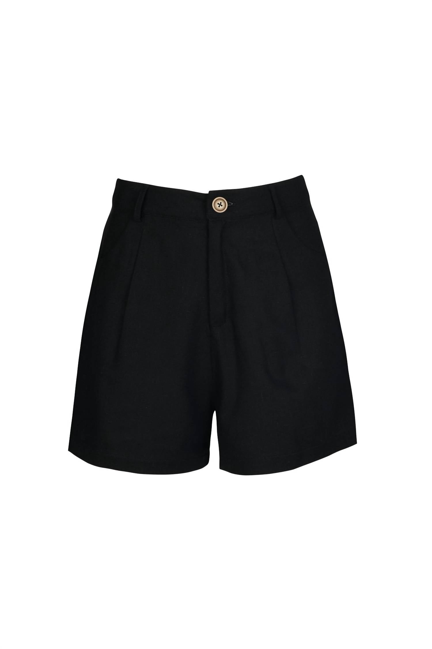 Soah - Women's Nancy Linen Blend Shorts