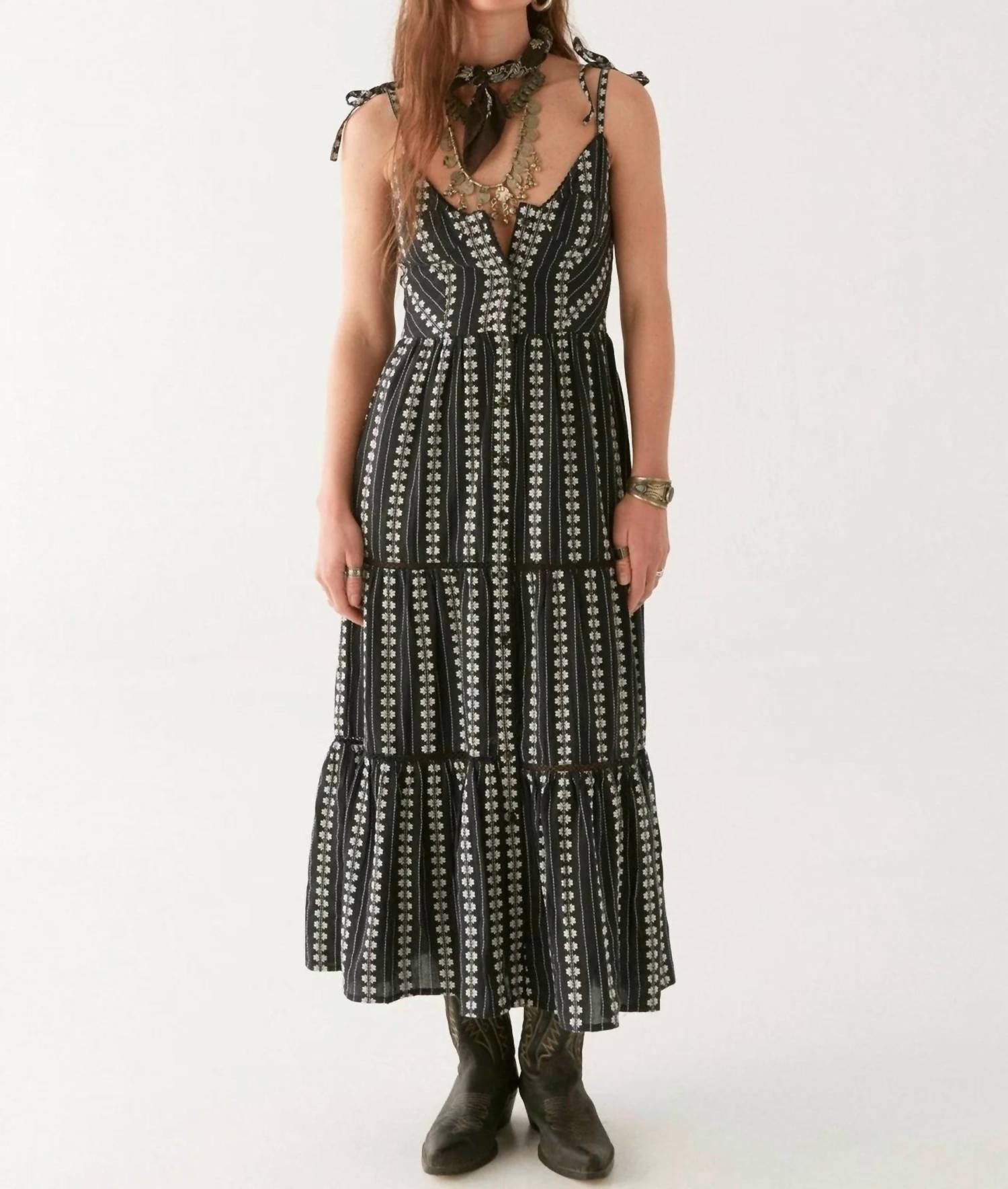 Maison Hotel - Venus Maxi Dress