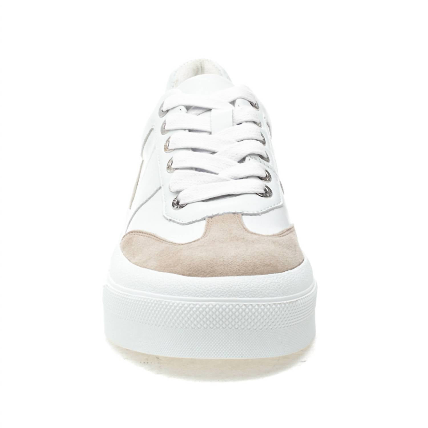 WOMEN'S GABBIE NAPPA SUEDE SNEAKER