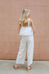 Z Supply - Sorrento Eyelet Pant