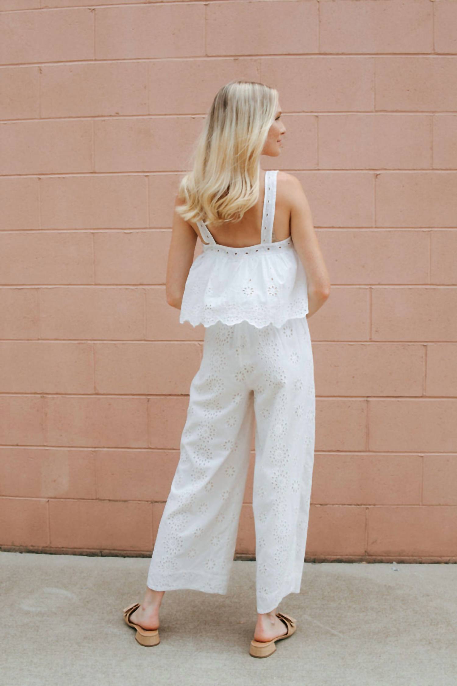 Z Supply - Sorrento Eyelet Pant