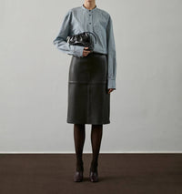 Soeur - Gwen Leather Skirt