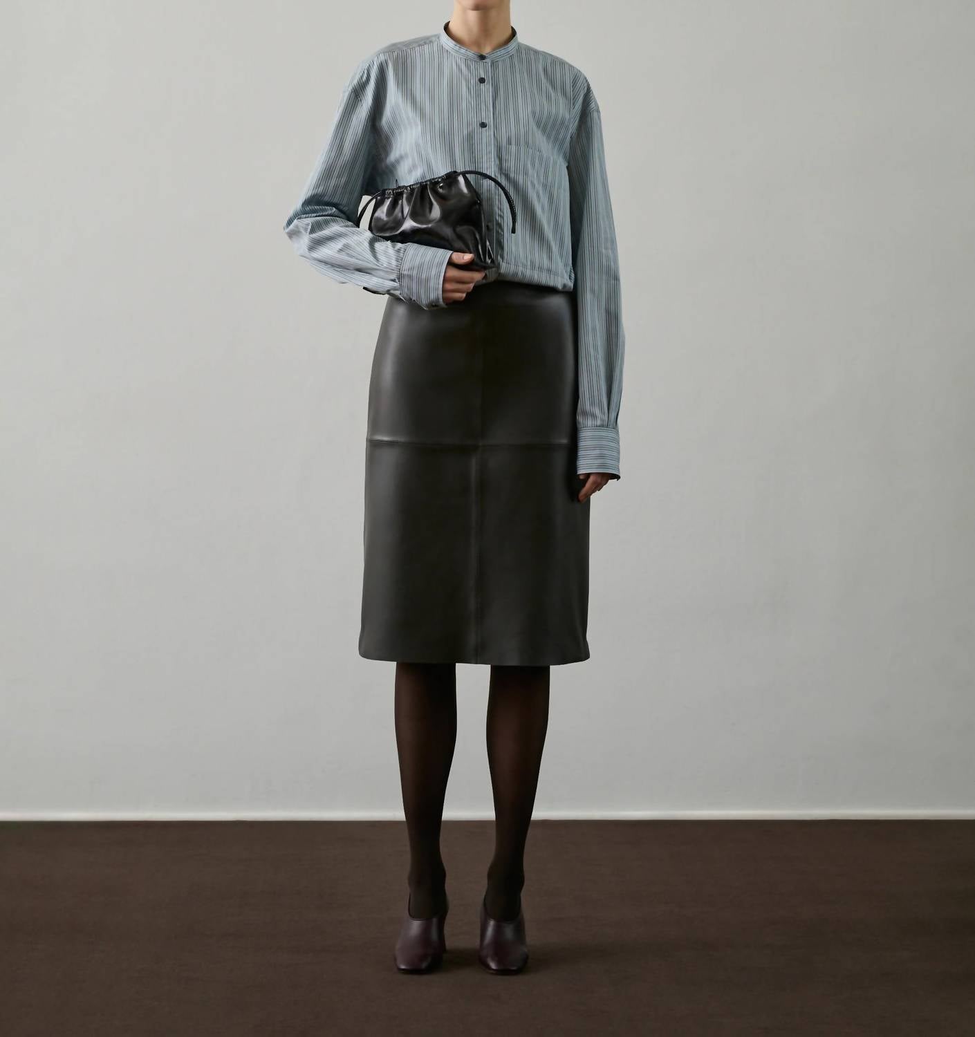 Soeur - Gwen Leather Skirt