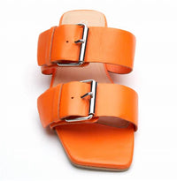 Matisse Women's Moxie Sandals in orange - women's sandal - alternate view