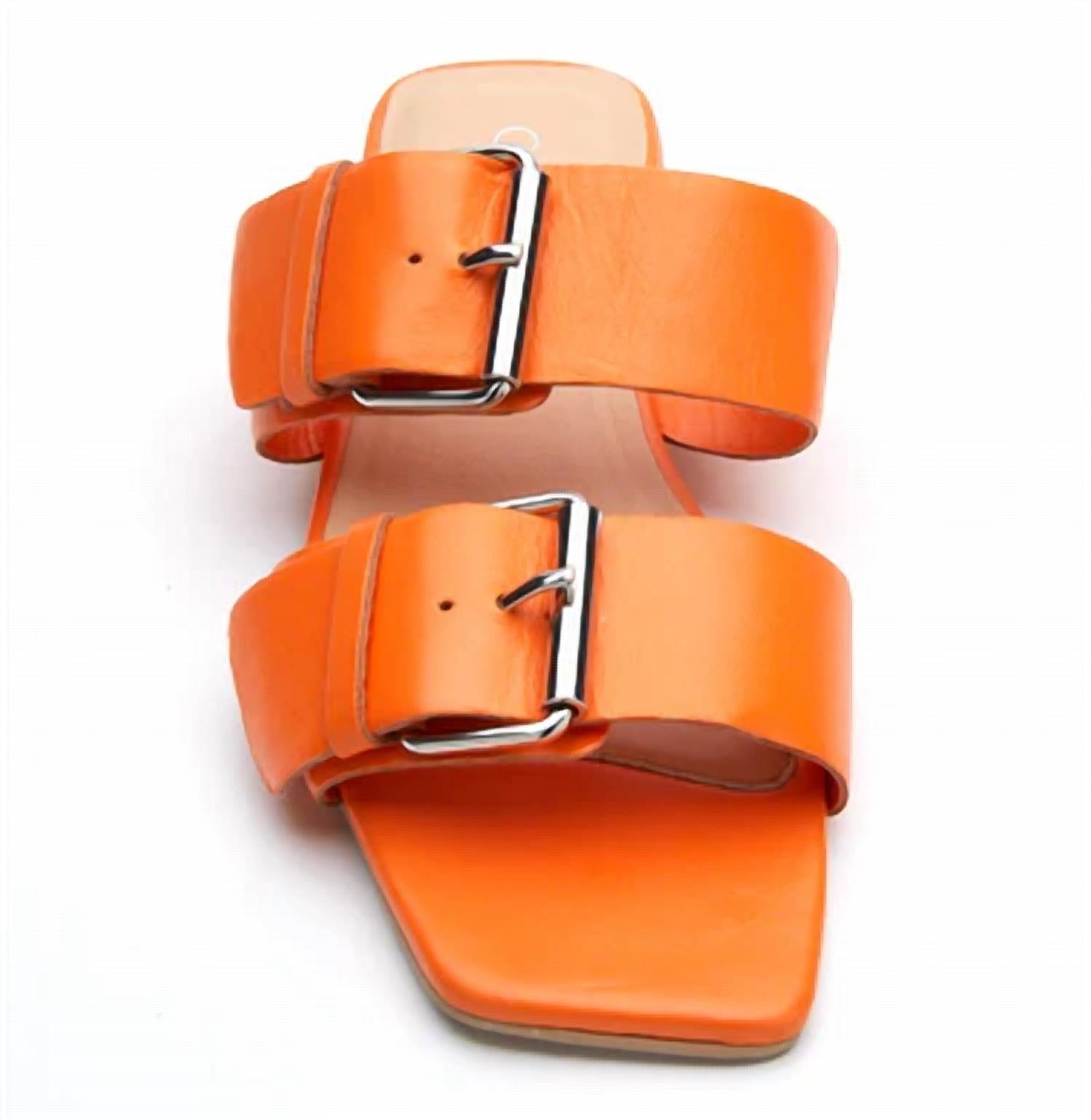 Matisse Women's Moxie Sandals in orange - women's sandal - alternate view
