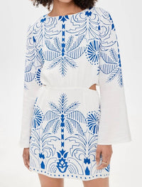 Z Supply - Tahina Palm Mini Dress