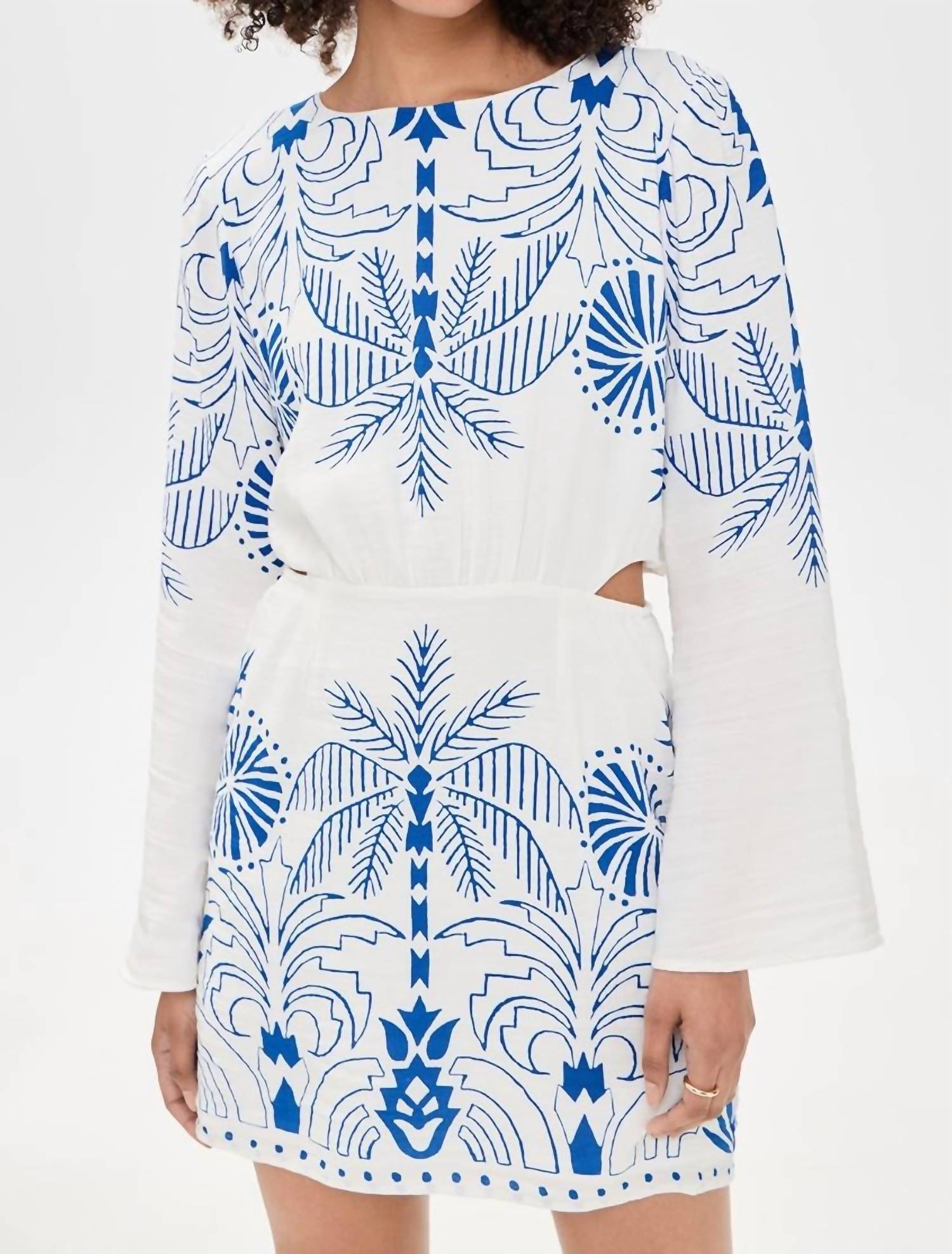Z Supply - Tahina Palm Mini Dress