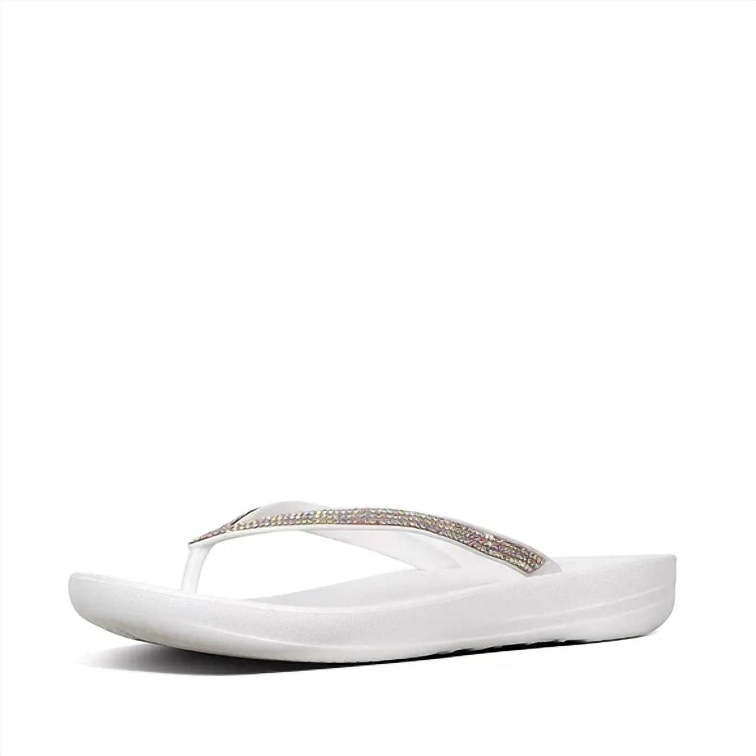 Fitflop - Women's Iqushion Sparkle Flip-flops