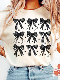 Cvh Dreamy Limited - Coquette Bow Graphic Tee