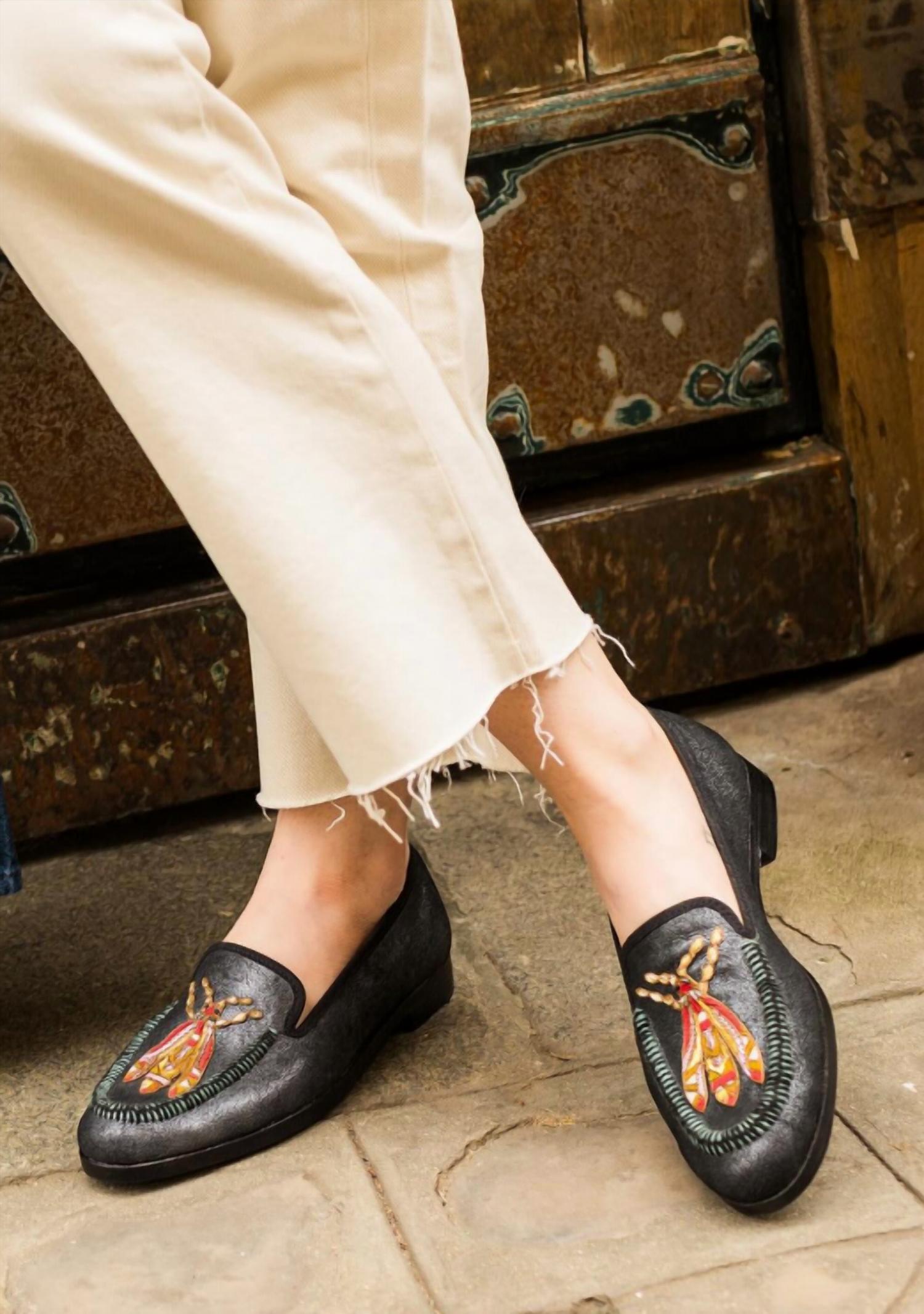 Meher Kakalia - Women's Queen Rati Moccasin