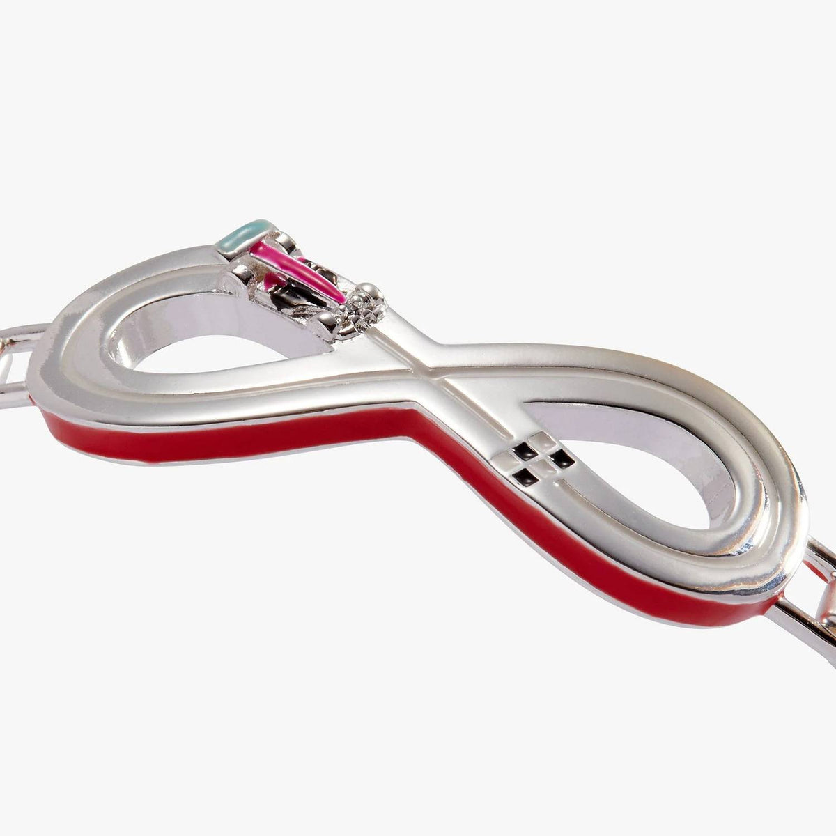 Alex & Ani - Women's Hot Wheels Figure 8 Racecar Tension Bangle