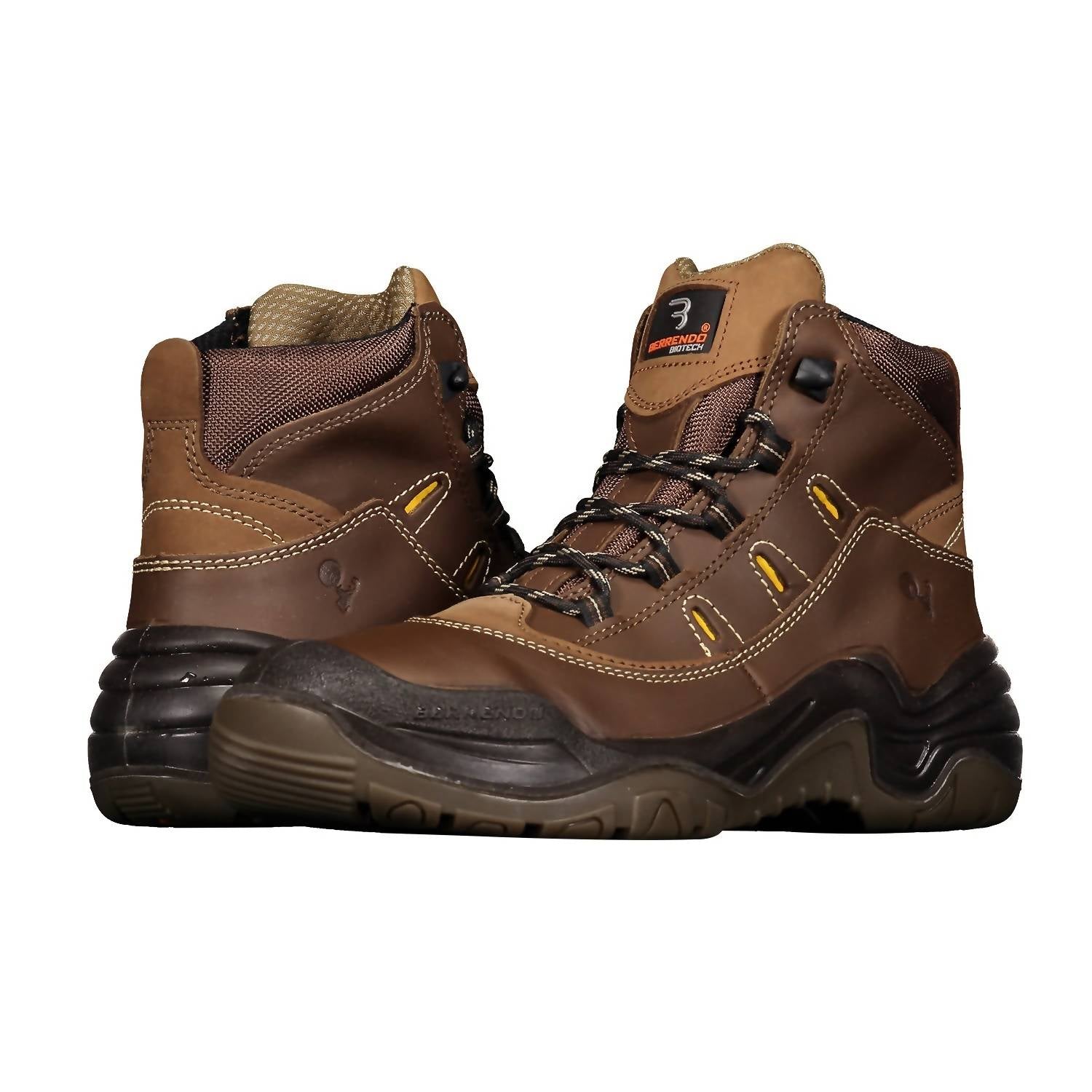 Berrendo - Men‚Äôs Steel Toe Work Boots 6‚Äù