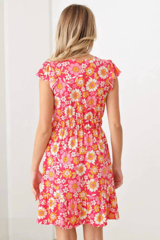 Gilli - Babydoll Mini Dress - Plus