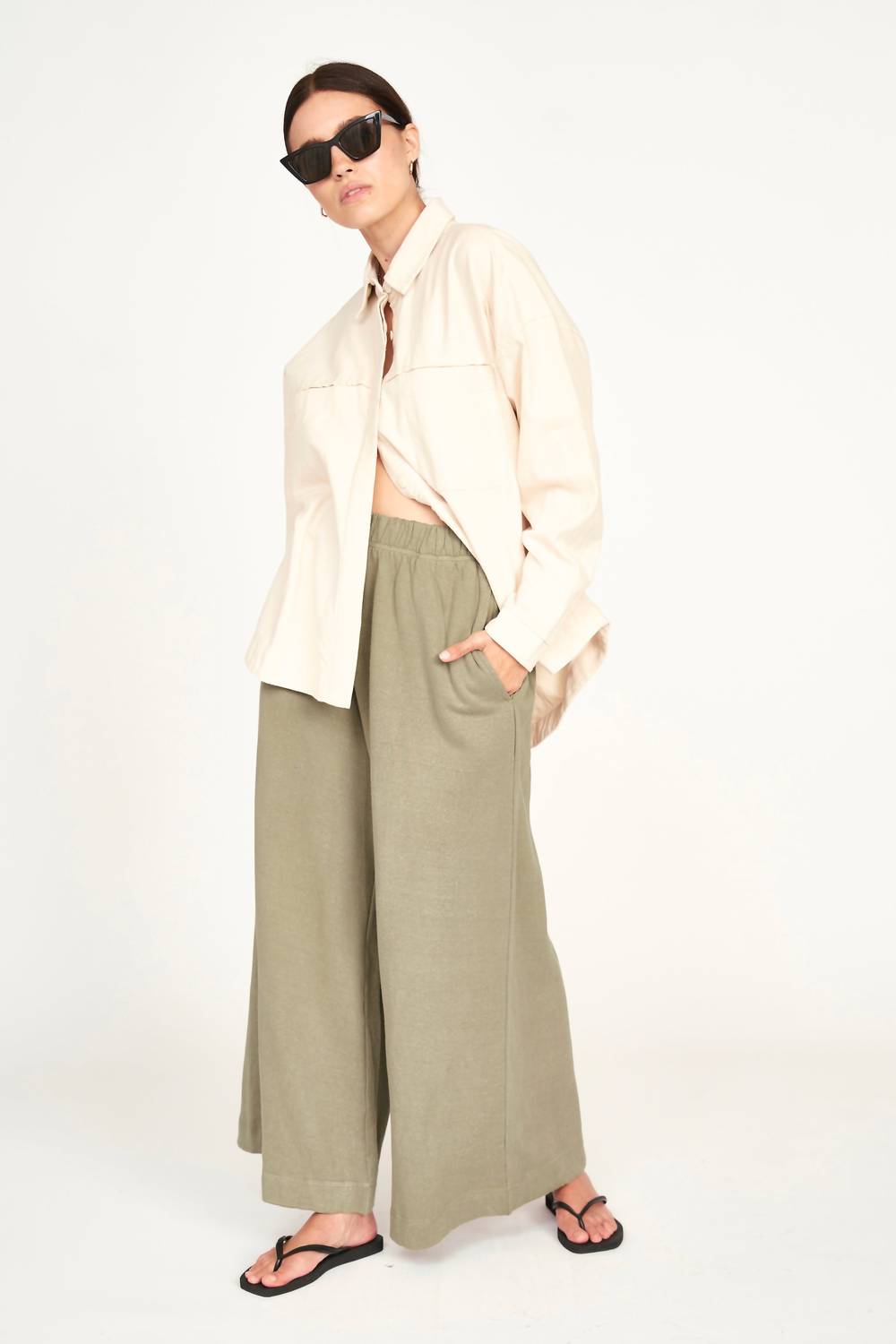 Mirth - Lounge Wide Leg Pant