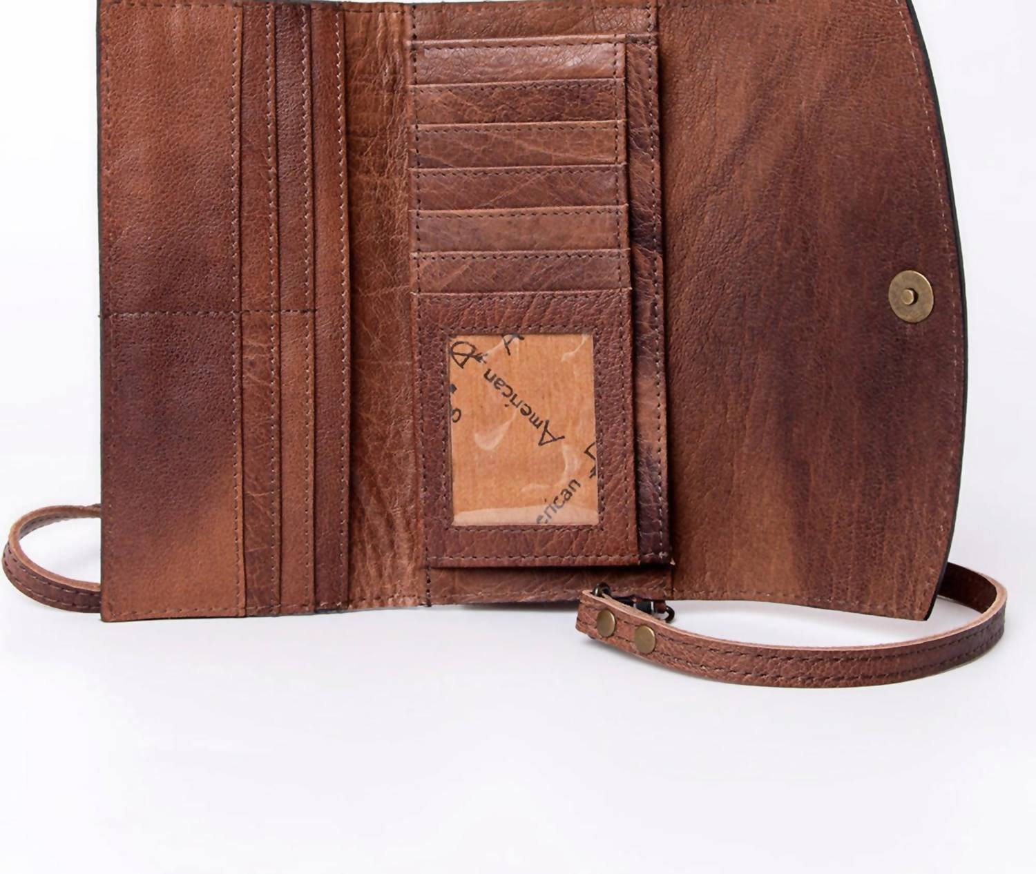American Darling - Women's Crossbody Wallet Bag