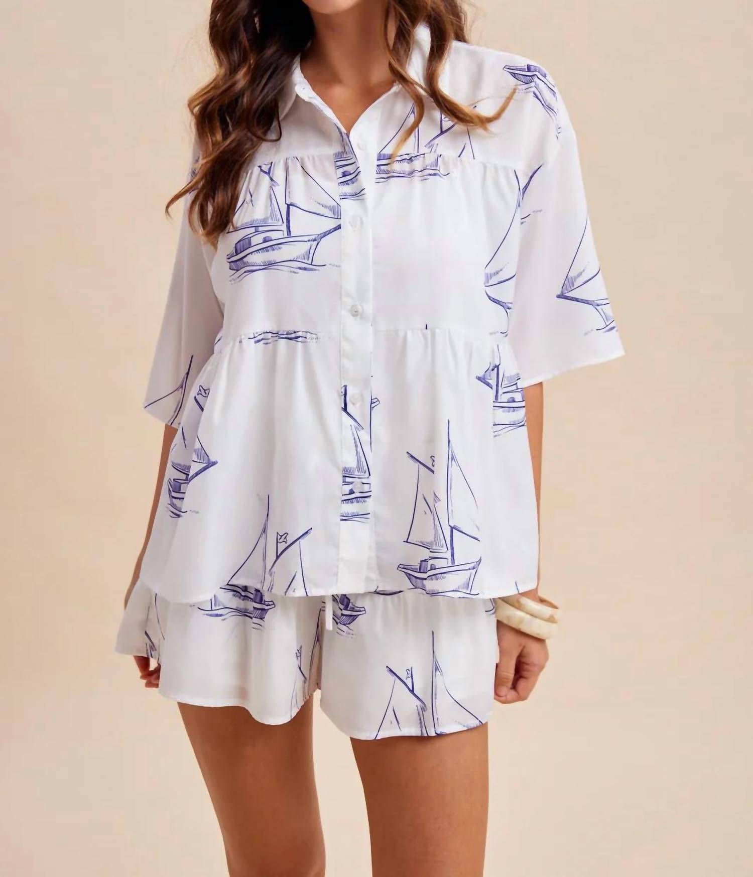 Anniewear - Sea Matching Set