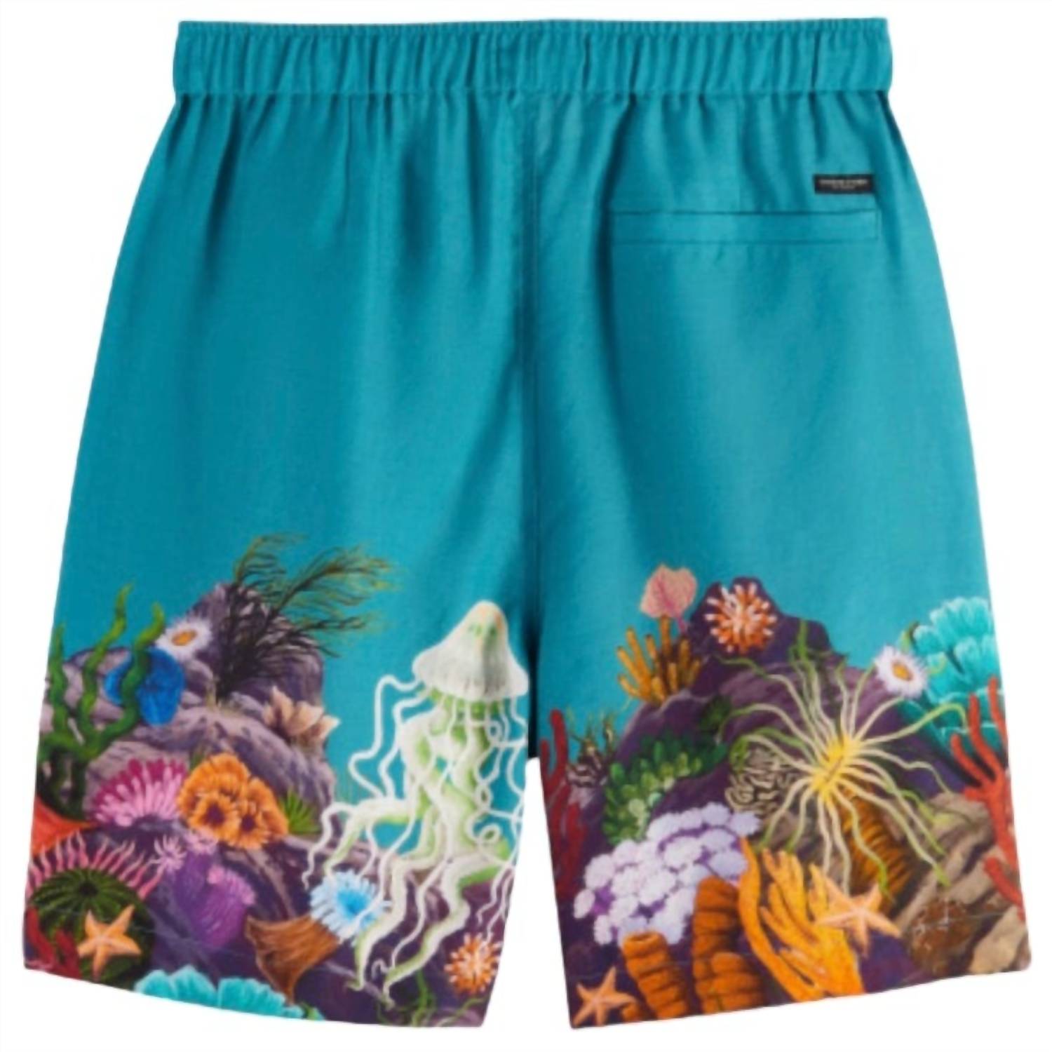 Scotch & Soda - Seasonal Placement Printed Bermuda Shorts