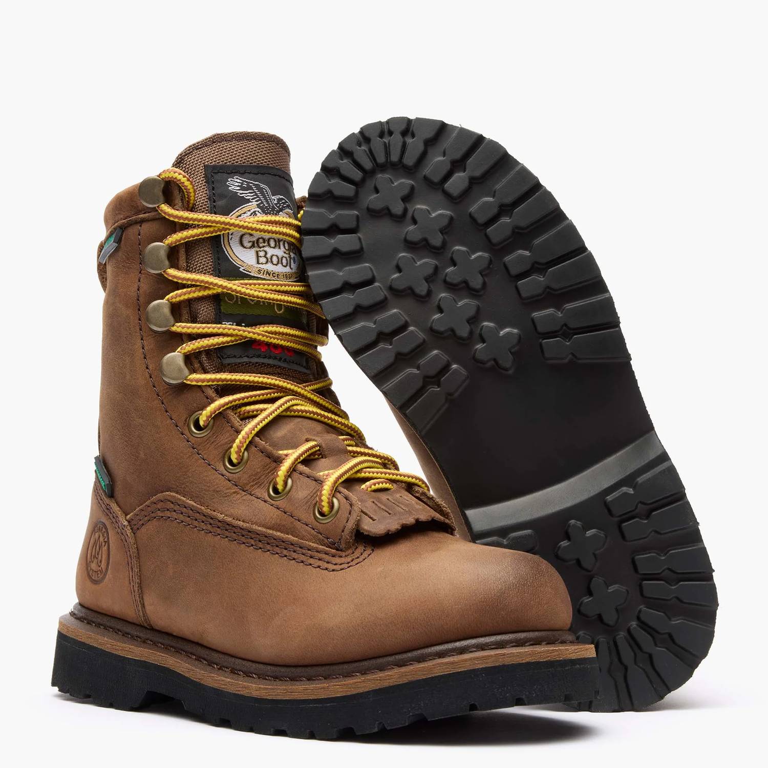 Georgia Boot - Youth Insulated Waterproof Outdoor Boot