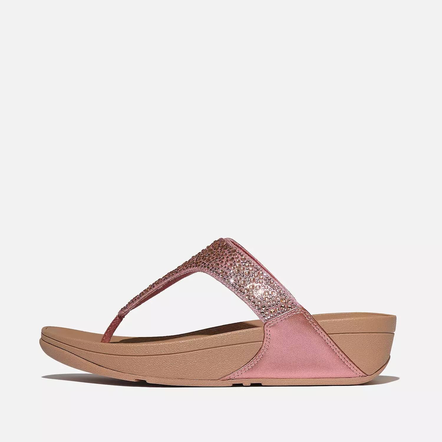 Fitflop - Women's Lulu Crystal-mix Sandals
