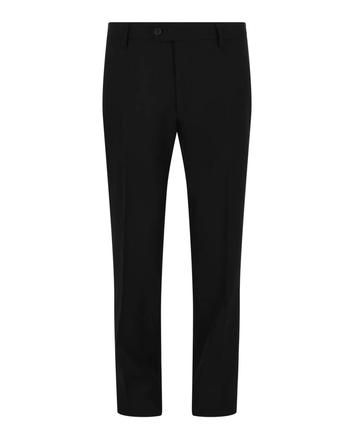 Salvatore Ferragamo - Men's Metallic Striped Trousers