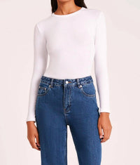 Nude Lucy - Women's Organic Rib Top