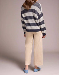 Tribal - Buttoned Front Sweater Cardigan
