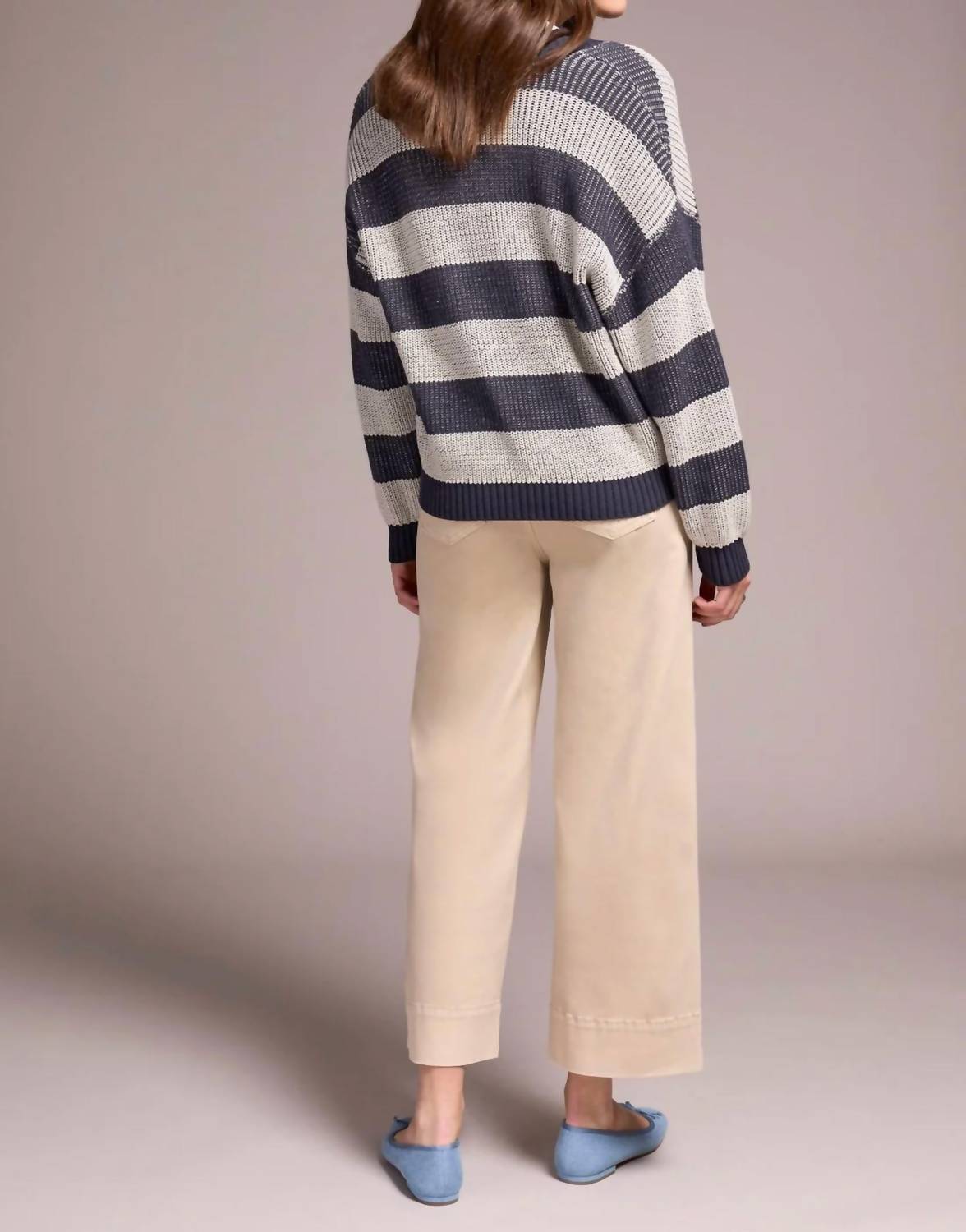 Tribal - Buttoned Front Sweater Cardigan