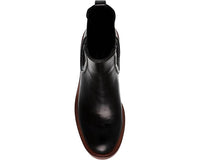 Steve Madden - Women's Curtsy Round Toe Chelsea Pull On Boots