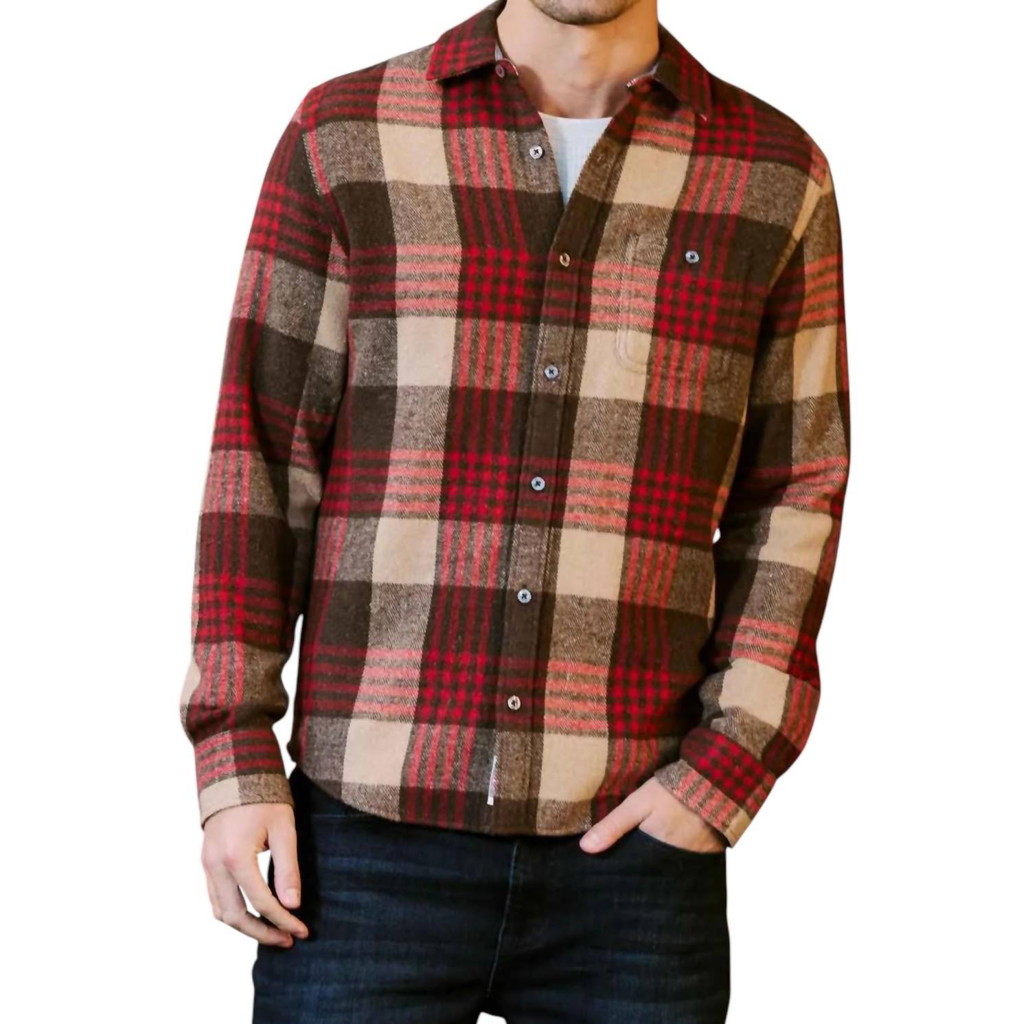 Flags & Anthem - Hero Stretch Flannel Shirt