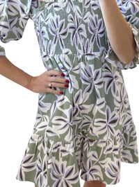 Phie Collective - Flower Capri Mini Dress
