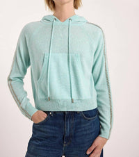 Brodie Cashmere - Bree Bead Overarm Hoodie