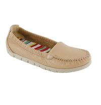 SAS Women's Sunny Slip On Loafer in latte - women's flats
