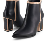 Andrea Women's High-quality Ankle Boot in black - women's shoe - view 4