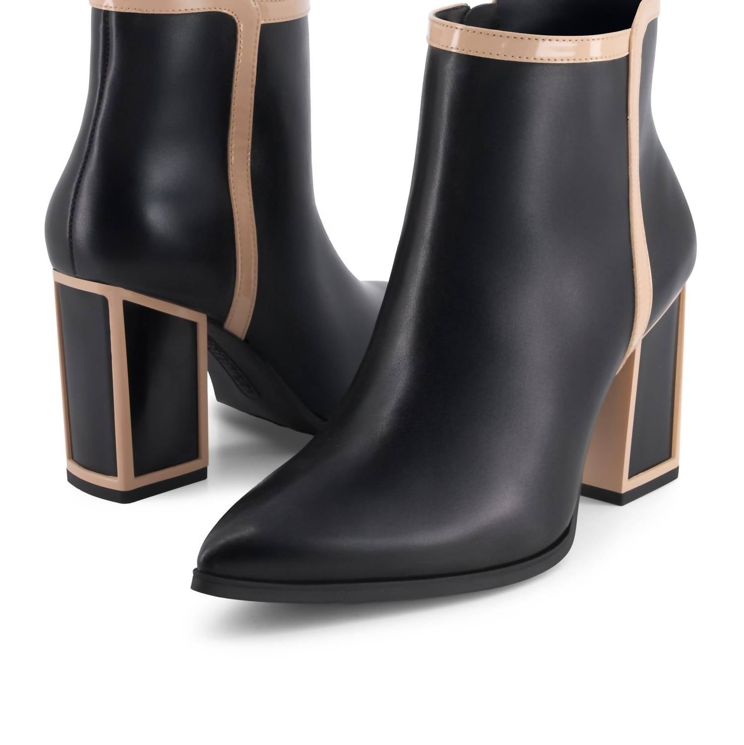Andrea Women's High-quality Ankle Boot in black - women's shoe - view 4