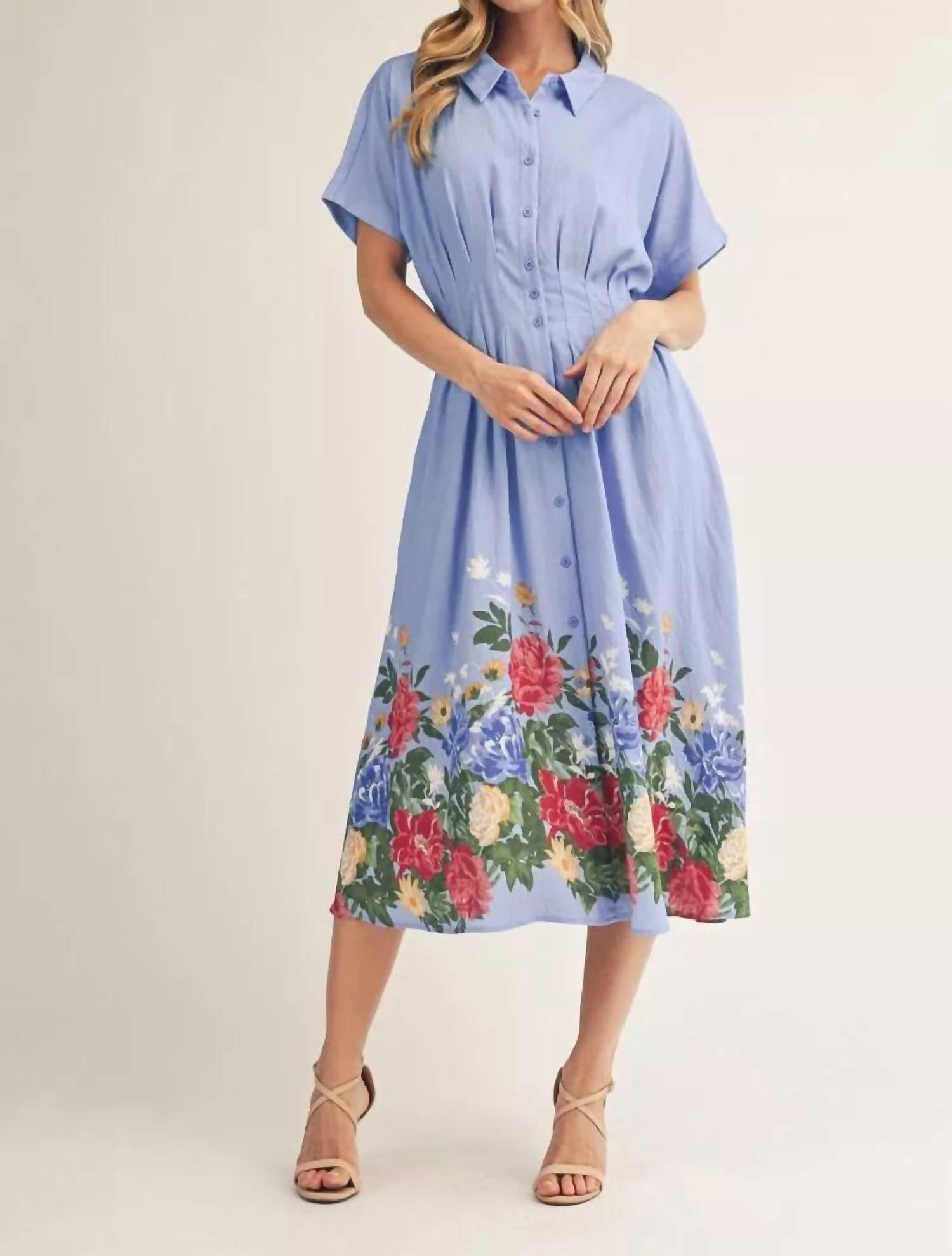 Jodifl - Pintuck Dress