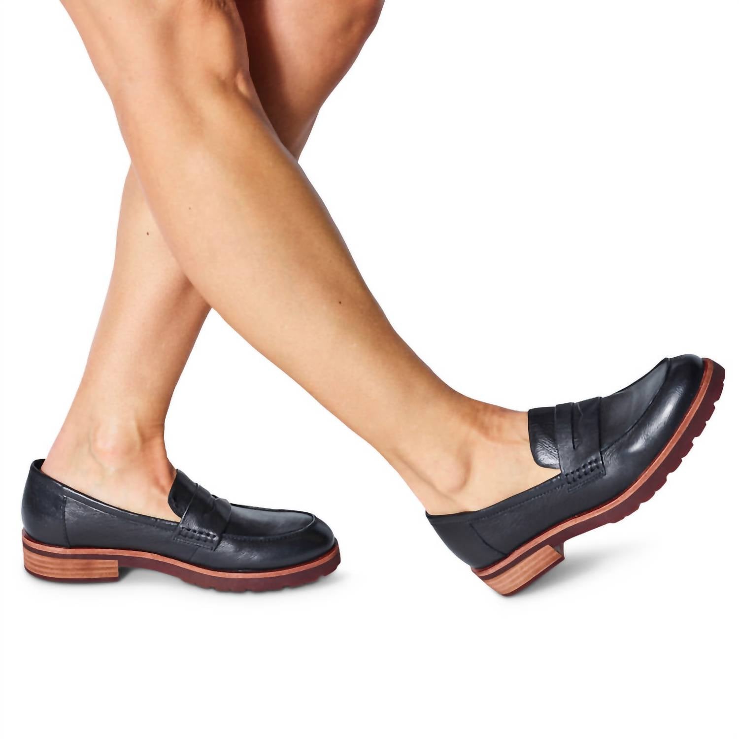 KORK-EASE Women's Carlisle Loafer in black - women's flats - view 5