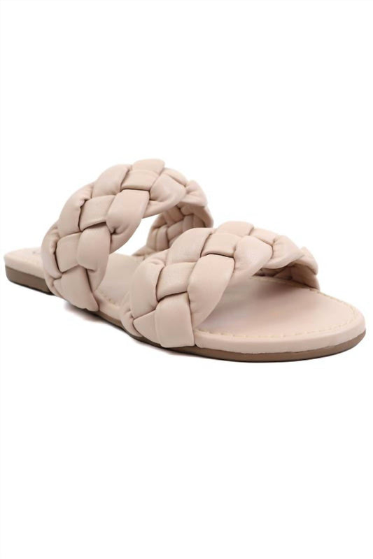 Lexi 5 Braided Strap Sandals